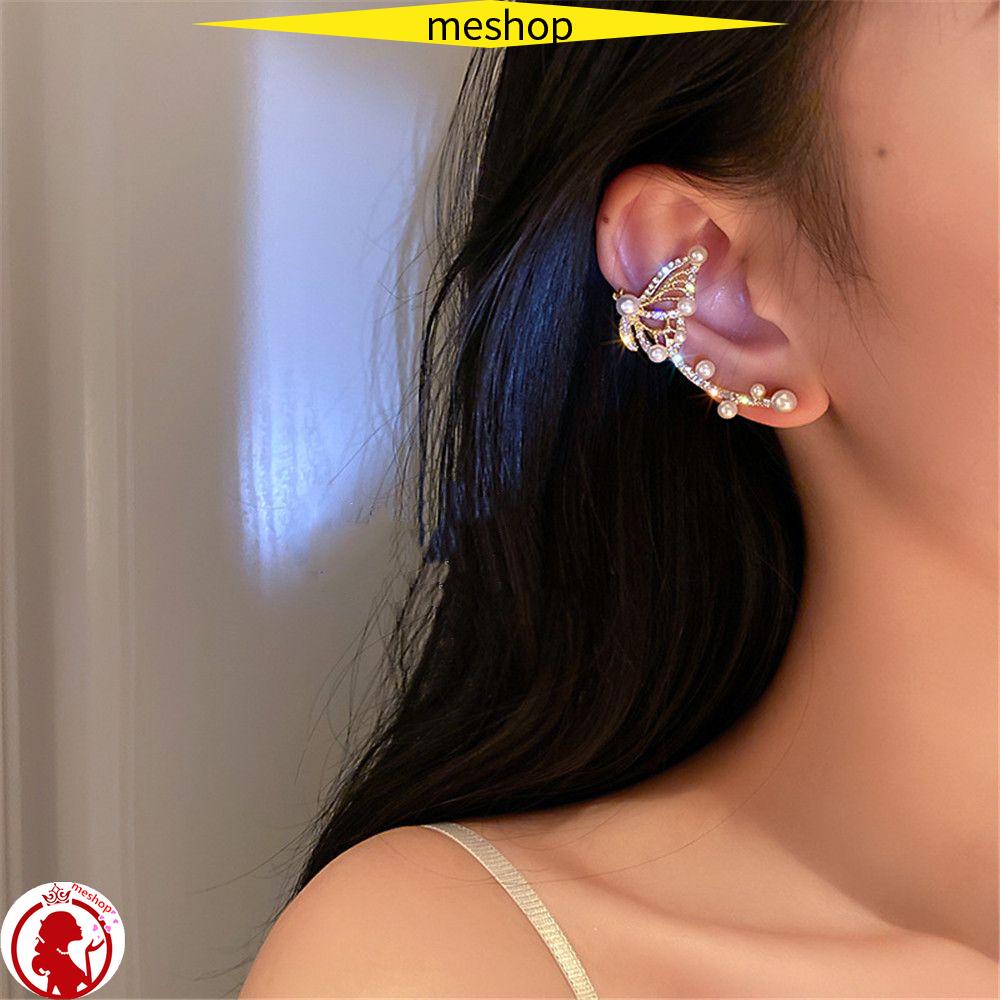 Hoa Tai Hình Bướm Thiết Kế Mới Thanh Lịch Thời Trang