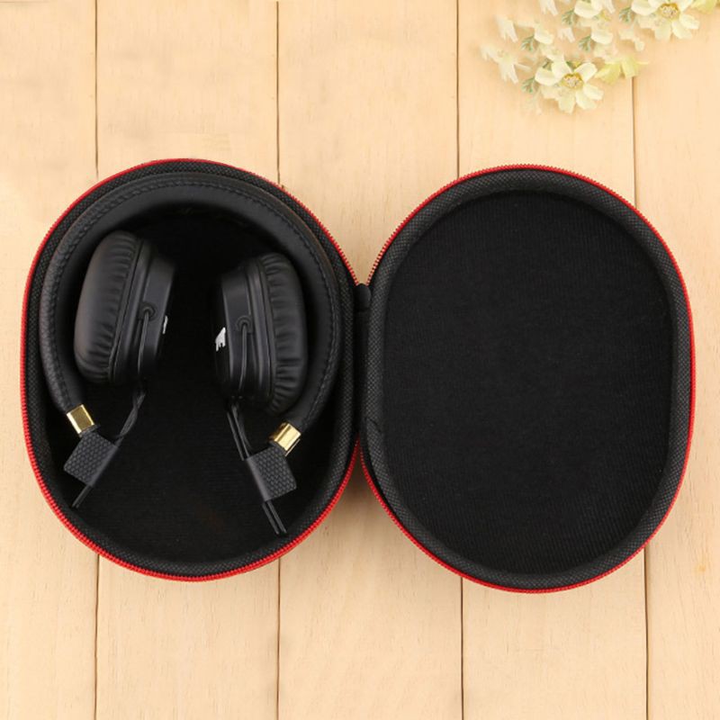 dou Hard EVA Headphone Carrying Case Portable Travel Earphone Storage Bag Box for Beats Solo