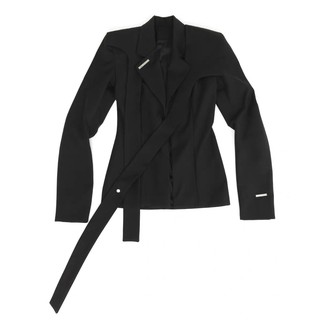 Áo vest Heliot Emil strap blazer ss20