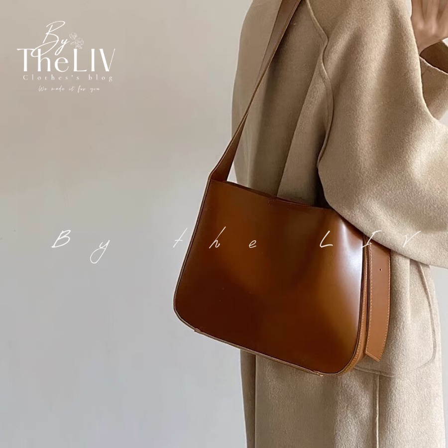 Túi xách DECI phong cách cổ điển unisex - HÀNG LOẠI 1