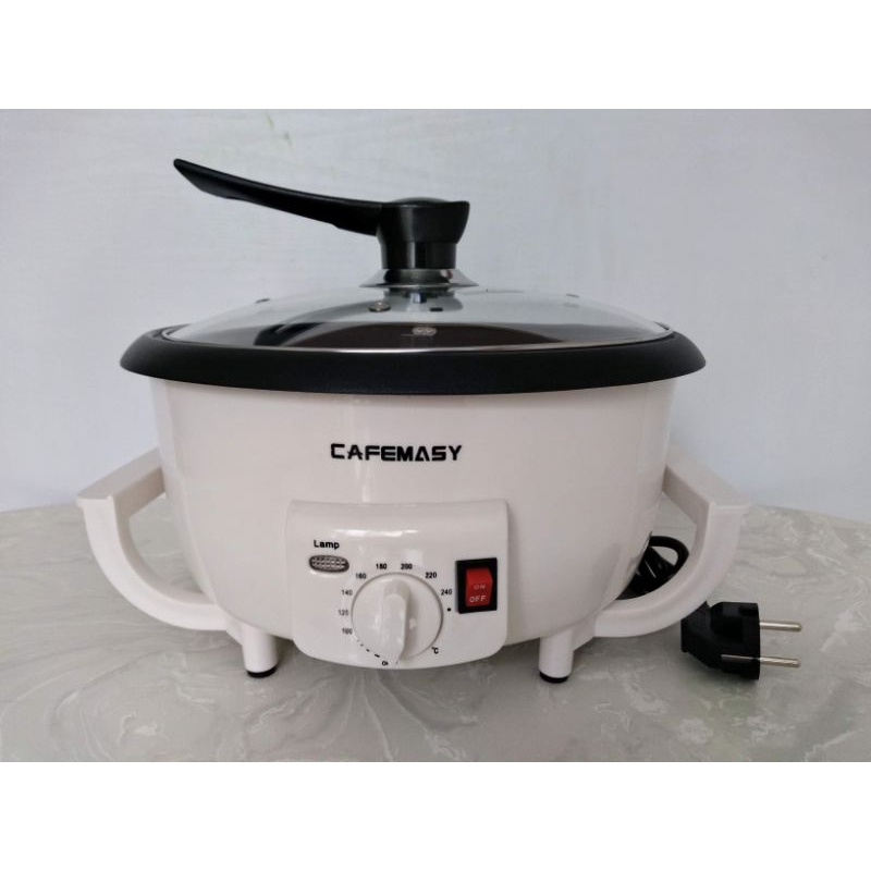 Máy rang cà phê gia đình- 4 tay đảo
