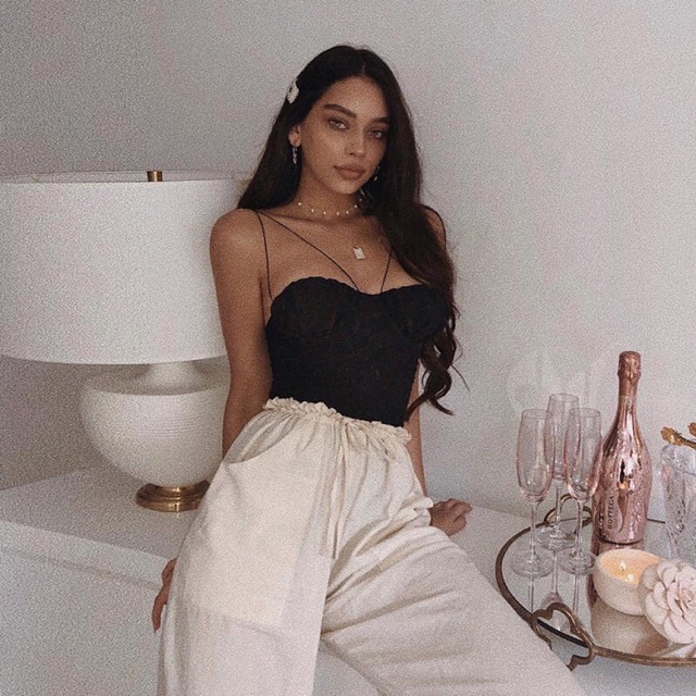 Bodysuit dây mảnh