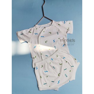 Bộ sơ sinh quần chip Bexiu cao cấp cho bé