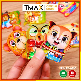 Đồ chơi xếp hình mini làm quà tặng cho bé giúp trẻ em thông minh sáng tạo phát triển trí tuệ TMAX DC6