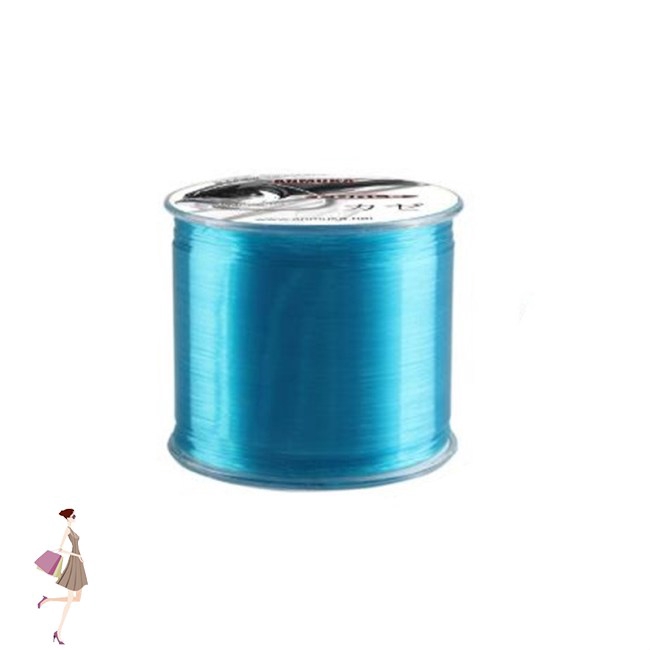 Dây cước nylon câu cá 500m siêu bền