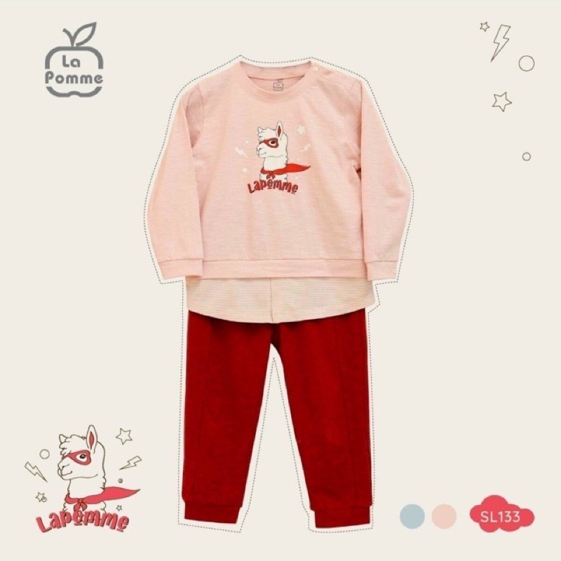 Bộ dài tay siêu nhân lạc đà Lapome SL133