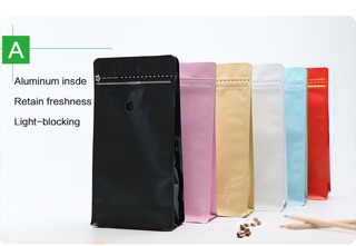 Túi zipper 8 cạnh đáy đứng