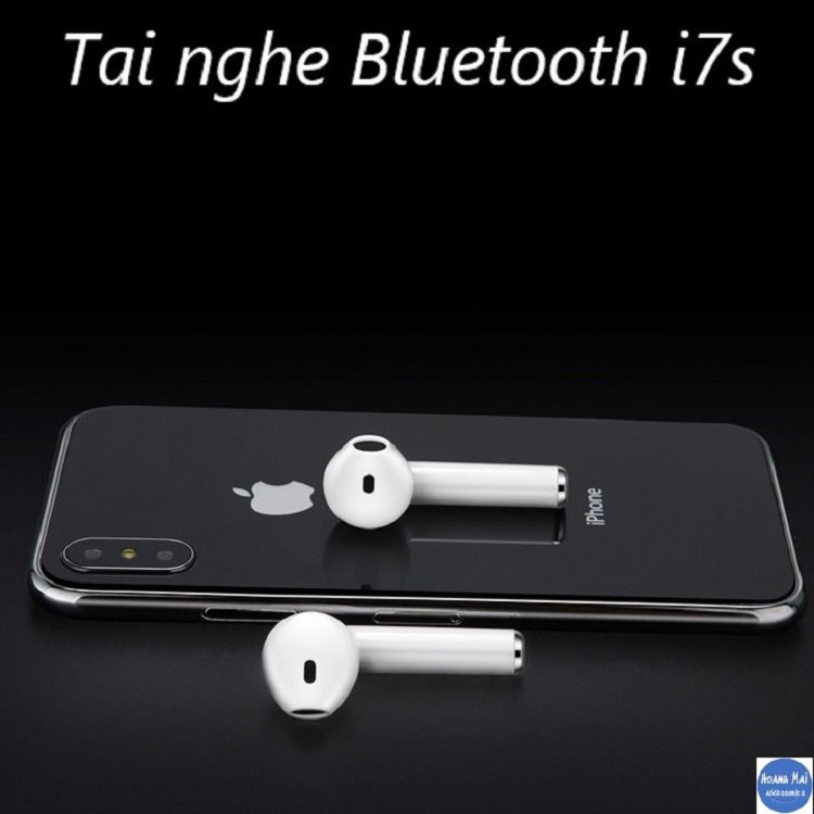 Tai nghe bluetooth I7S TWS - Âm Thanh Cực Hay Pin Bền Bản Quốc Tế Hàn Quốc