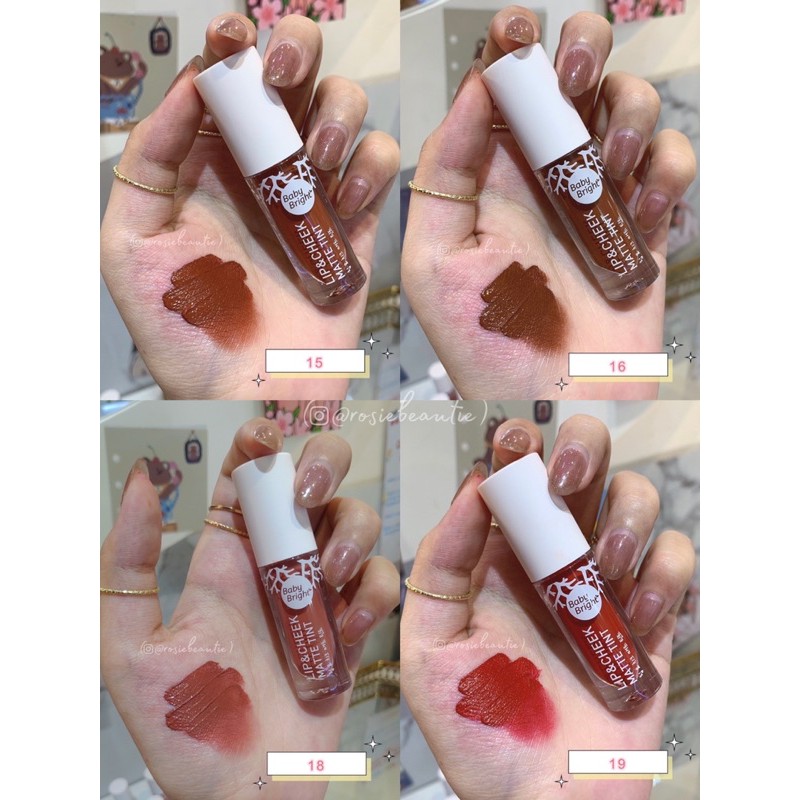 Baby Bright Lip & Cheek Matte Tint | Thế Giới Skin Care