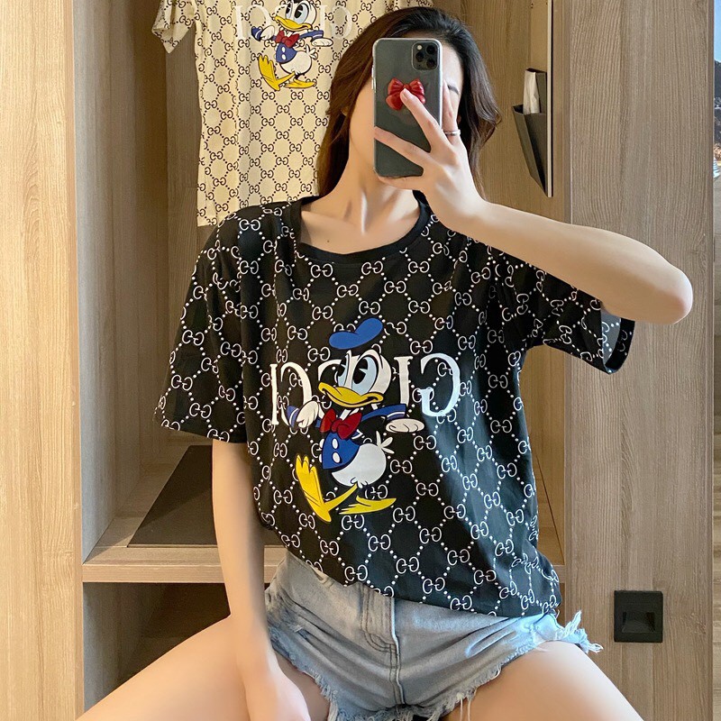 ÁO THUN VỊT DONALD GC