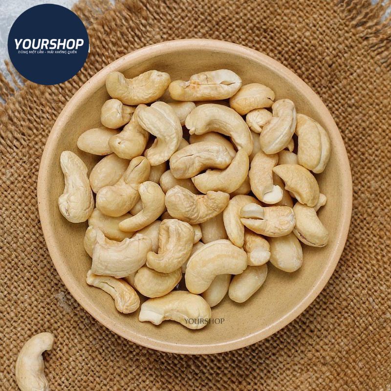 Nhân Hạt Điều Sữa Yourshop - Bình Phước