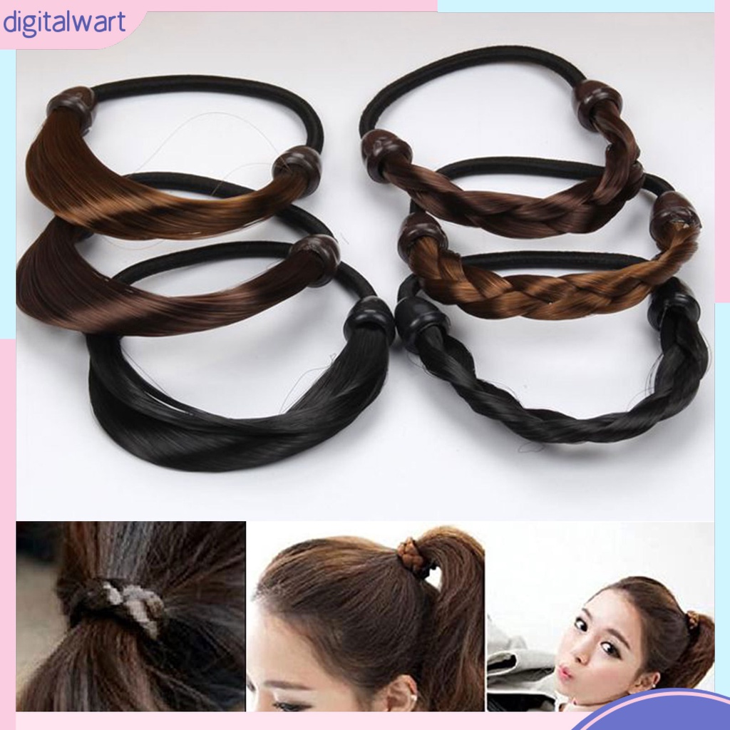 Dây Buộc Tóc Co Giãn Thời Trang Cho Nữ
