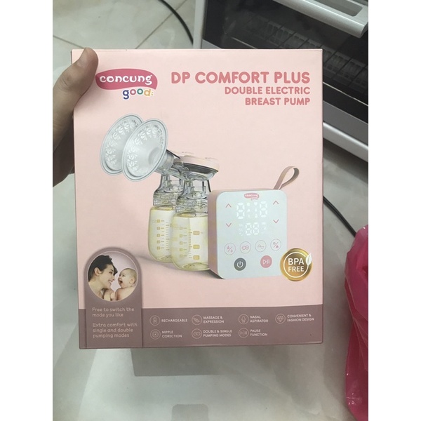 Thanh lý máy hút sữa điện đôi DP Comfort PLUS