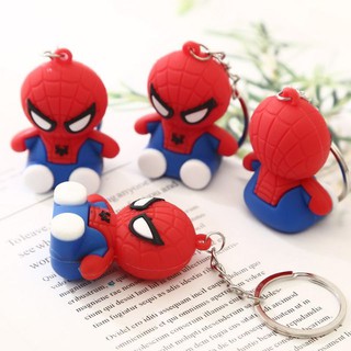 Móc khóa người nhện cute