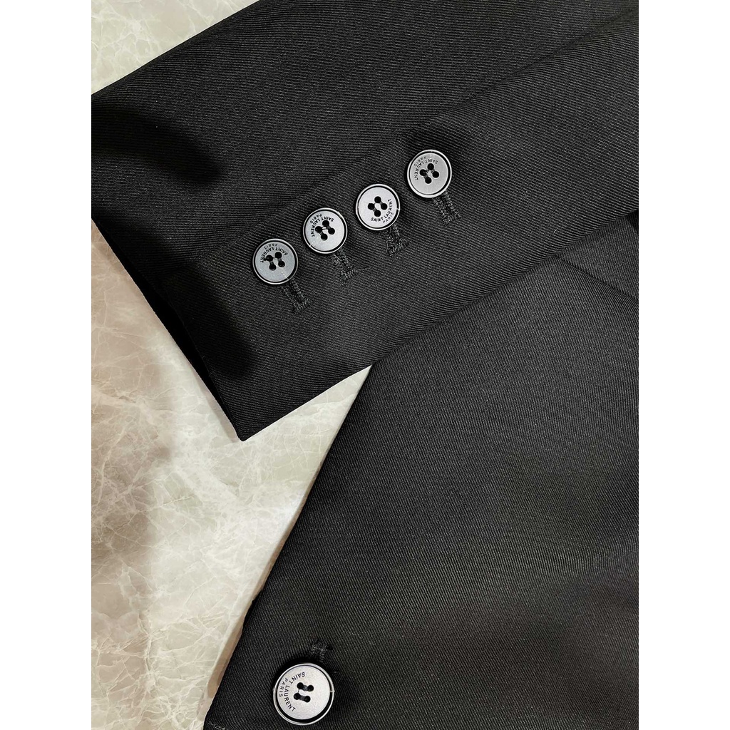 Áo khoác nữ dáng ngắn thời trang cao cấp YSL phong cách sang trọng