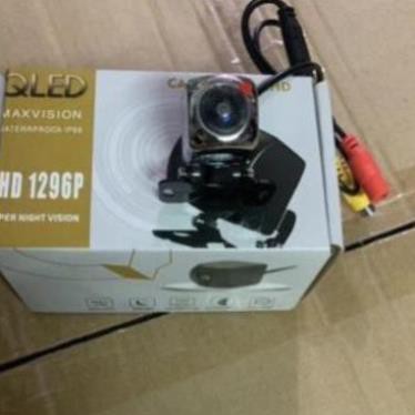 Camera lùi đánh theo góc lái chính hãng QLED AHD 1296P vỏ nhôm chống nước