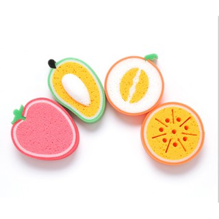 COMBO 2 Miếng rửa chén hình trái cây