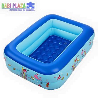 BỂ BƠI 1M2 2 TẦNG CHO BÉ (115*85*35cm)