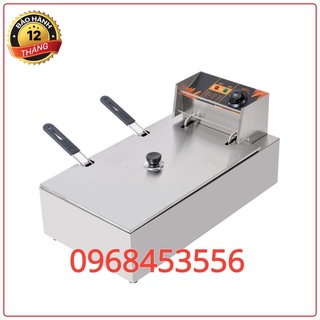 Bếp Chiên, Bếp Chiên Nhúng Điện 12 Lít Cao Cấp