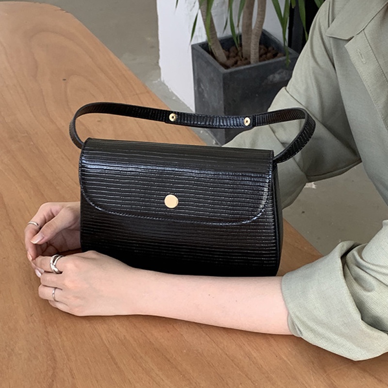 Túi đeo vai IELGY phong cách Pháp cổ điển thời trang cho nữ