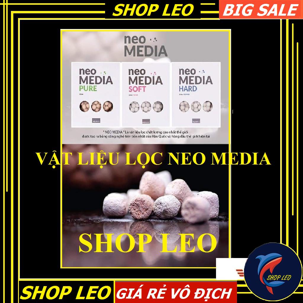 VẬT LIỆU LỌC NEO MEDIA (SOFT - PURE - HARD) CHÍNH HÃNG GÓI 1L