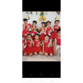 Váy Erobik trẻ em