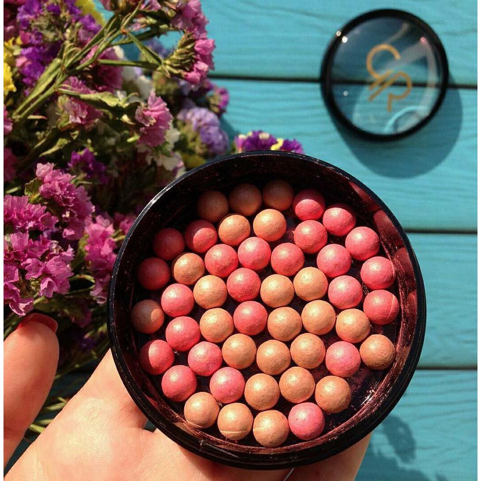 Phấn má hồng hạt Golden Rose ball blusher