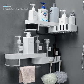 Kệ để đồ nhà tắm xoay 180 độ 2 tầng sang trọng siêu chắc chắn