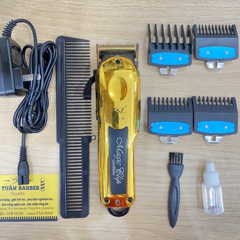 Tông đơ cắt tóc ZSZ F80 đã mài chuốt