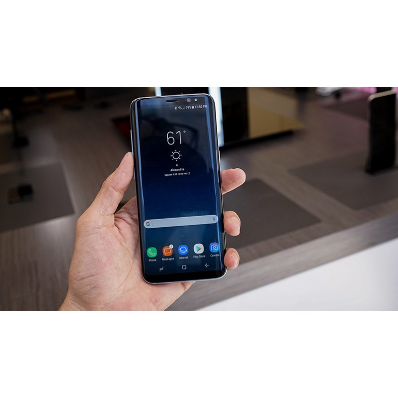 điện thoại Samsung Galaxy s8 Plus ram 4G máy đẹp keng có phụ kiện tặng kèm