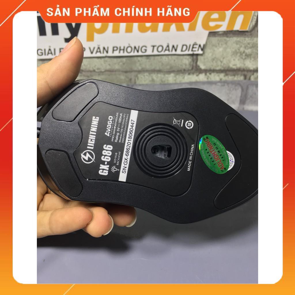 Chuột Lightning GX686 Bảo hành 18 tháng dailyphukien