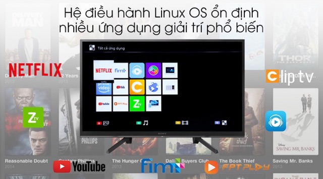 Smart Tivi Sony 32 inch KDL-32W610G (Miễn phí giao tại HCM-ngoài tỉnh liên hệ shop)