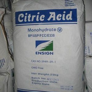 CITRIC MONOHYDRATE -  Bột CITRIC - Bột chua, bột chanh