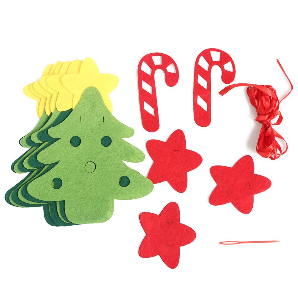 LANSEL Cờ Treo Trang Trí Cây Thông Noel
