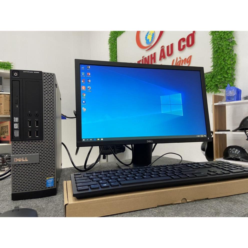 Bộ máy tính Để bàn Dell Core i7 - i5 - i3 Ram 8Gb SSD 120GB Vàn Màn hình Dell 19inh - Tặng bàn phím chuột - Bảo hành | BigBuy360 - bigbuy360.vn