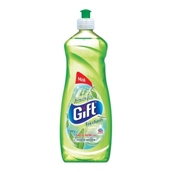 Nước rửa chén tinh chất thiên nhiên Gift 800g