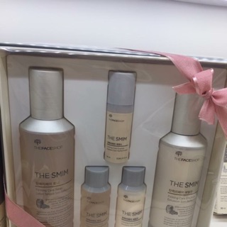 Bộ sản phẩm dưỡng da face the smim