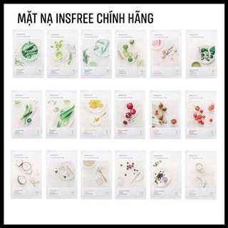 Mặt nạ giấy nuôi dưỡng & phục hồi da từ nhân sâm Hàn Quốc innisfree dưỡng trắng, cấp ẩm, thải độc