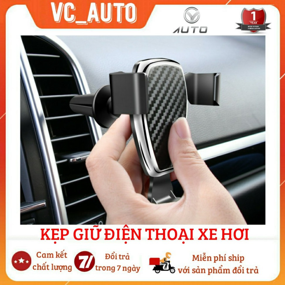Giá đỡ, kẹp điện thoại trên ô tô, xe hơi.