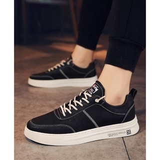 [FREESHIP] Giày Sneaker Nam T356 Kiểu Cách Đơn Giản Dễ Phối Đồ