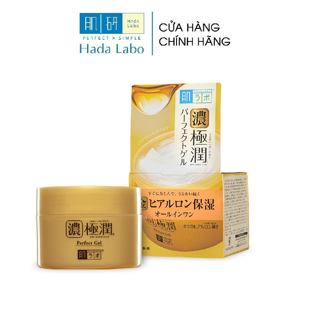 Gel cấp ẩm Hada Labo Koi-Gokujyun Perfect Gel (100G)