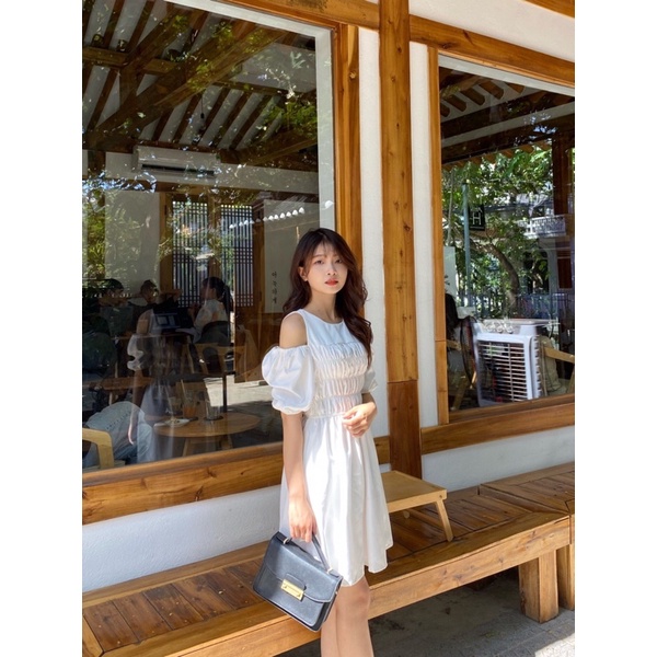 Đầm chun eo julie house