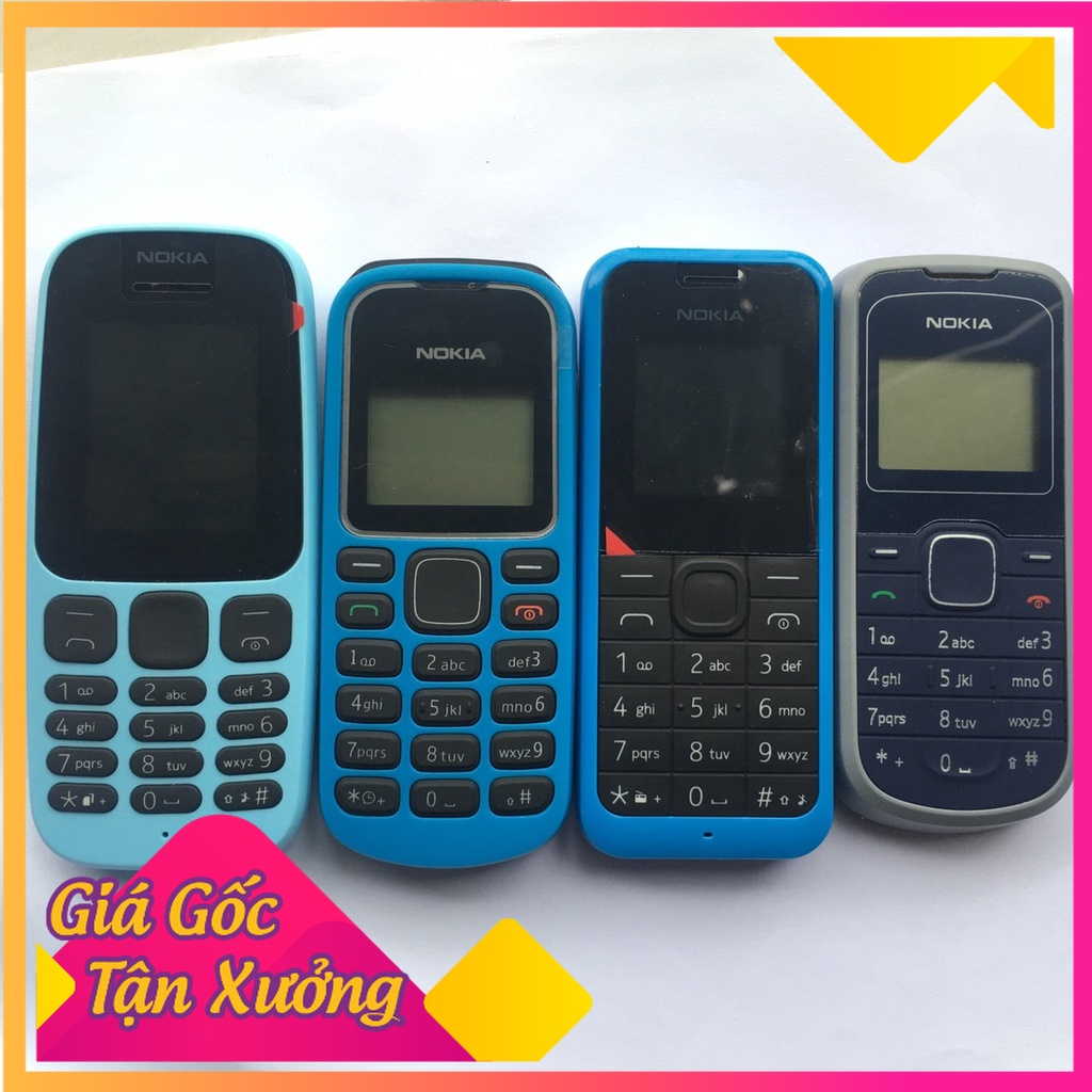Vỏ điện thoại Nokia 1280 - 1202 -105 2016-105 2017 loại sin hàng đẹp ngọc sơn mobile.