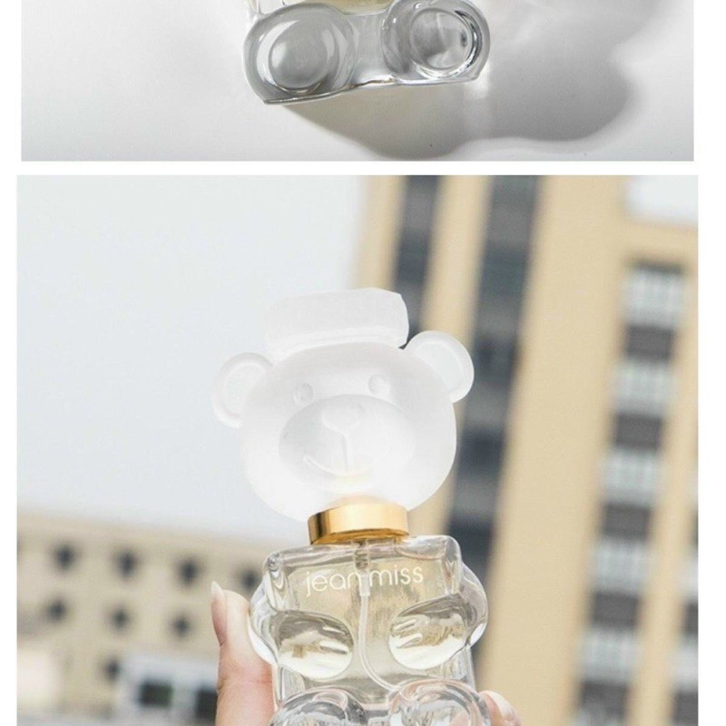 NƯỚC HOA NỮ HÌNH GẤU 30ml THƠM NGỌT