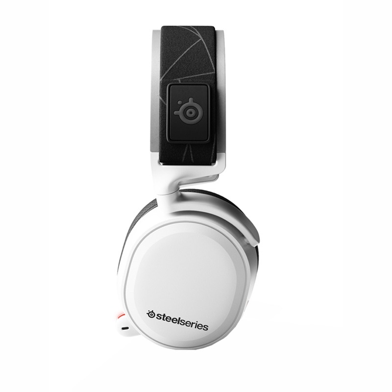 Tai nghe gaming Steelseries Arctis 7 Wireless Black/White Edition