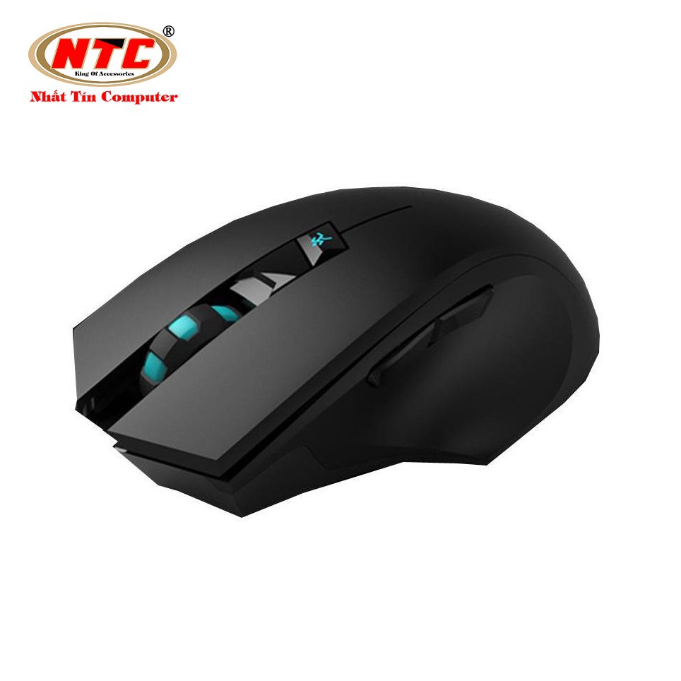 Chuột không dây Wireless 6D game FD i720 DPI 2400 Pin dùng liên tục 12 T