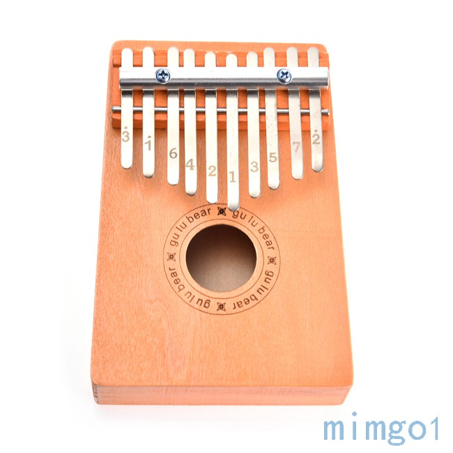 Mới Đàn Kalimba 10 Phím Bằng Gỗ