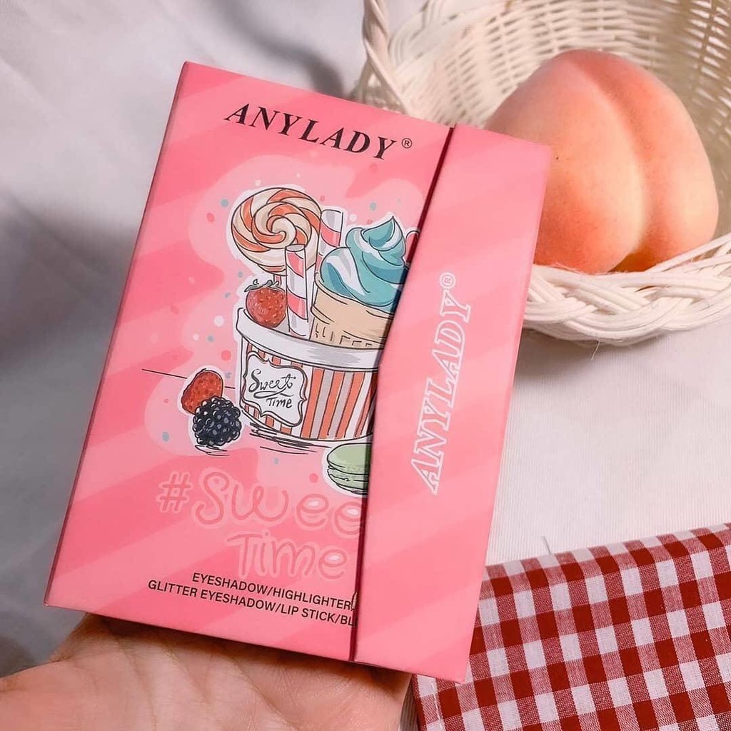 Bảng mắt bóp trang điểm đa năng Anylady Sweet Time | BigBuy360 - bigbuy360.vn