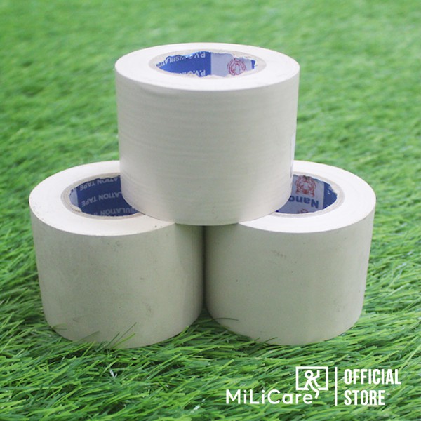 Băng keo thể thao quấn cơ, bổ trợ thể thao, tránh chấn thương - Milicare Sport