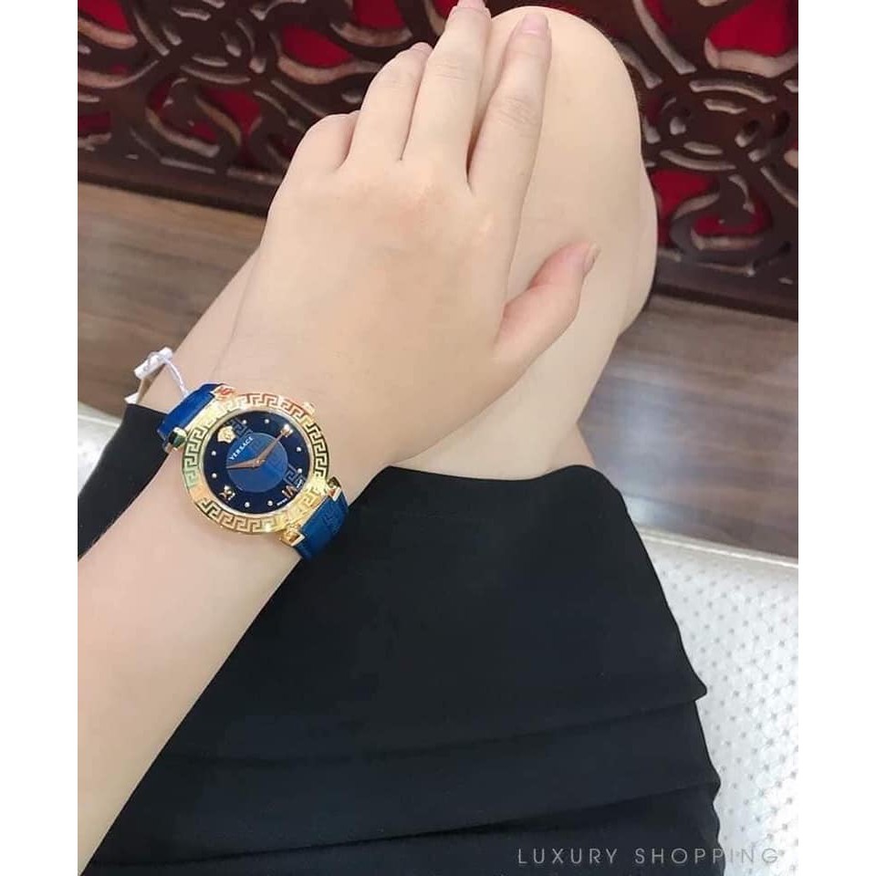 Đồng hồ nữ Versace Daphnis blue